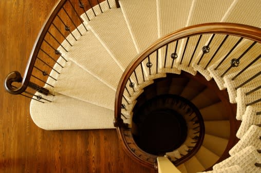 Escalera de caracol / Foto: Thinkstock