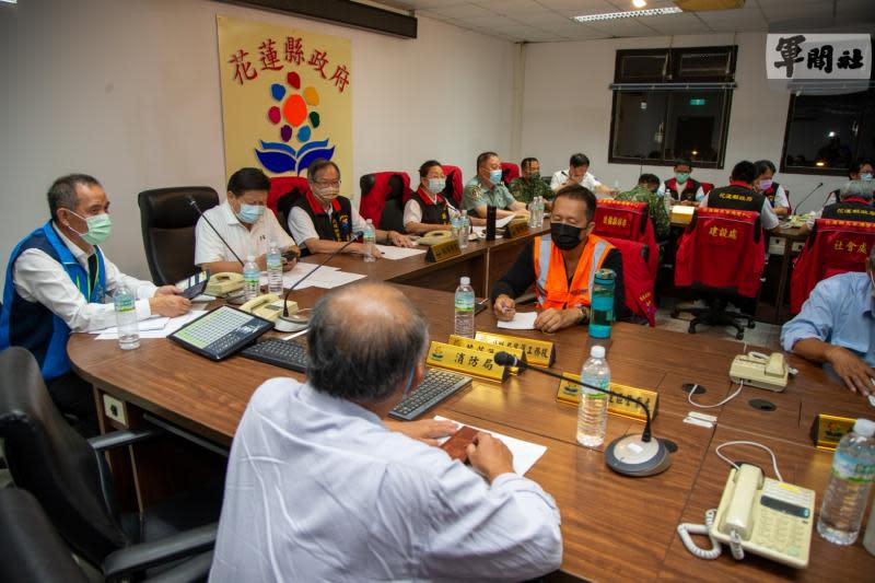 花東大地震國軍全力協助地方政府救災