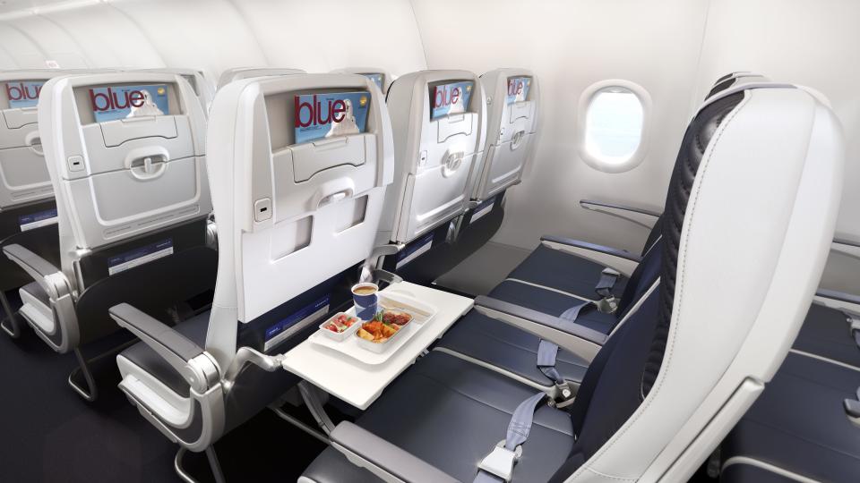 Aegean Airlines new cabin