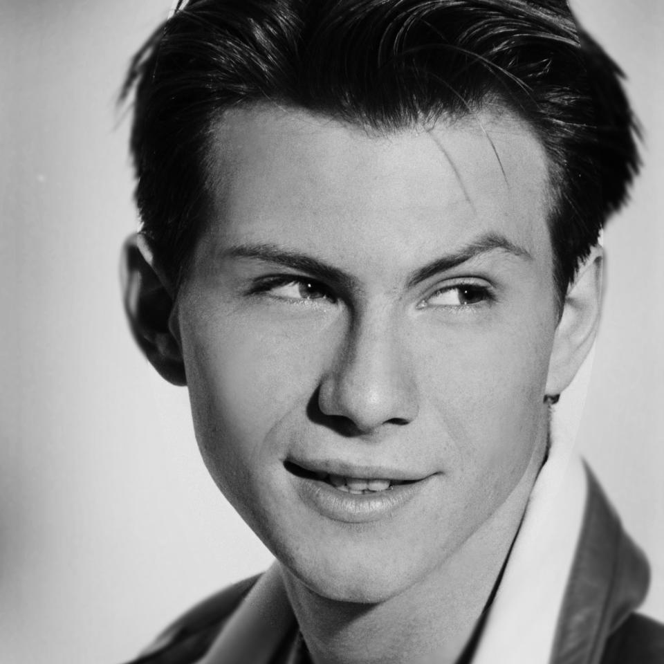 Portrait of Christian Slater, 1983