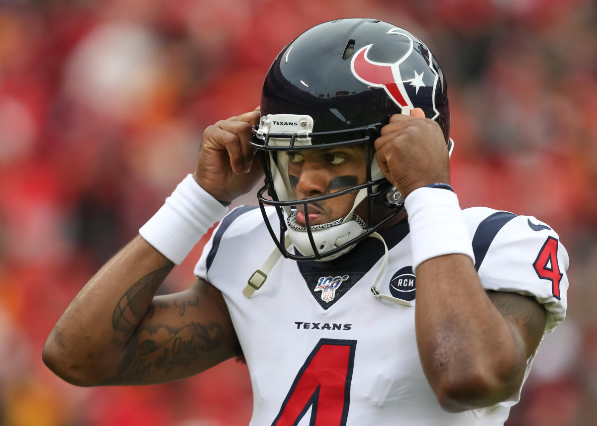 Report: No decision on Deshaun Watson Friday, unknown continues