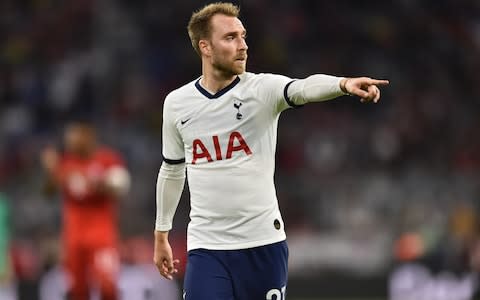 Eriksen would prefer a move abroad and, in particular, to Spain, over Manchester United - Credit: GETTY IMAGES