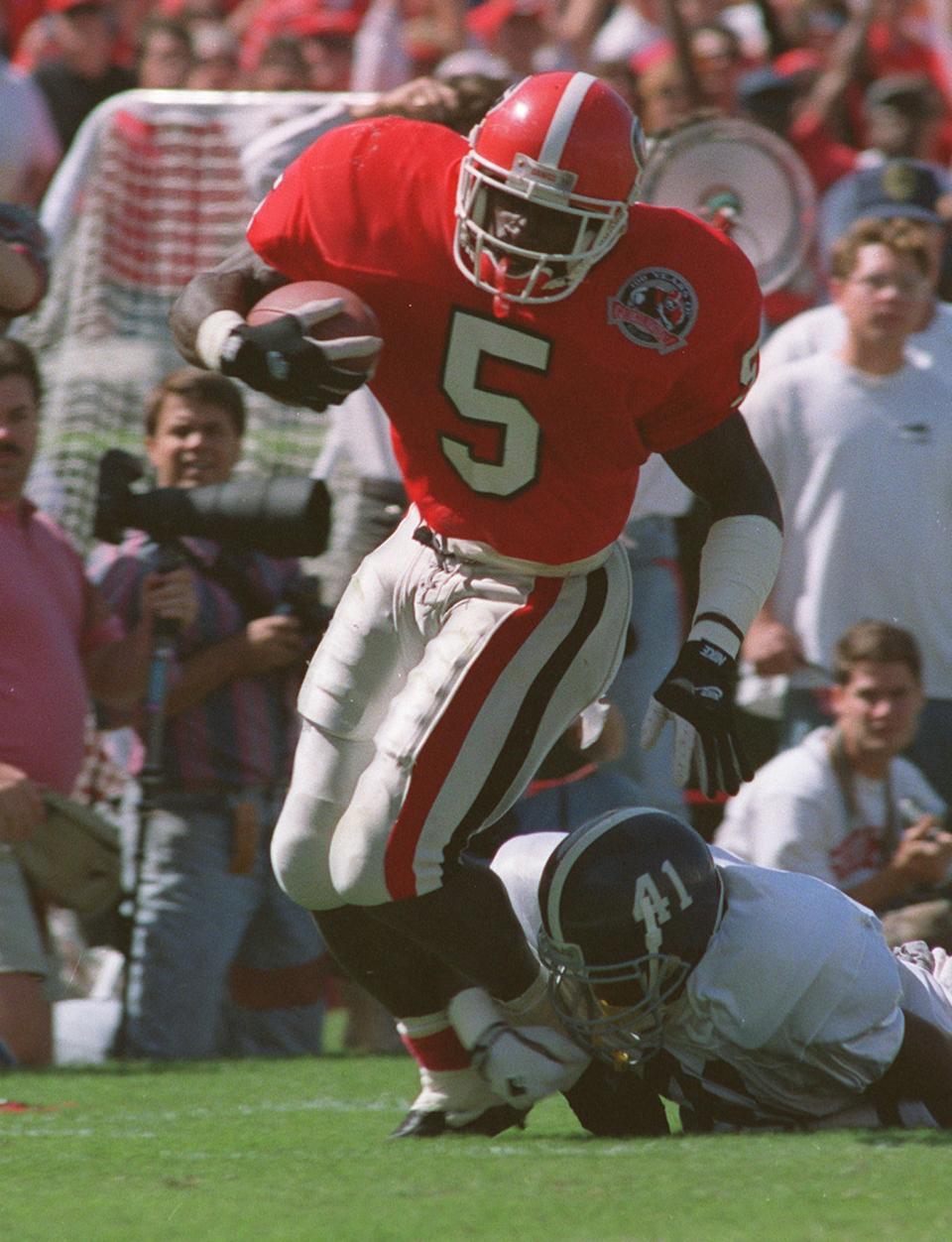 Lincoln County's Garrison Hearst was named as an early nominee for the inaugural class of the Georgia High School Football Hall of Fame.