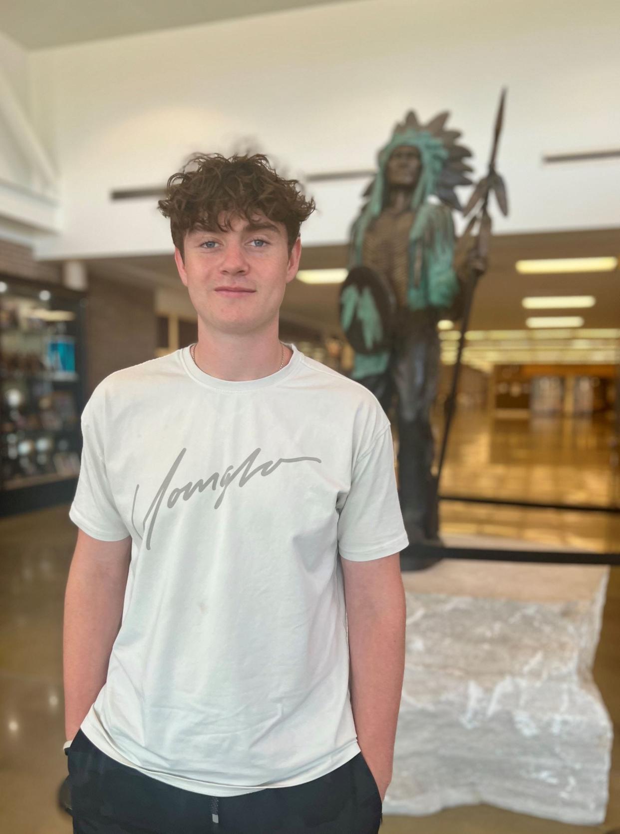 Will Blaine received the $1,000 Build My Future scholarship The Kickapoo High School senior will attend Missouri State University, focusing on the construction industry.