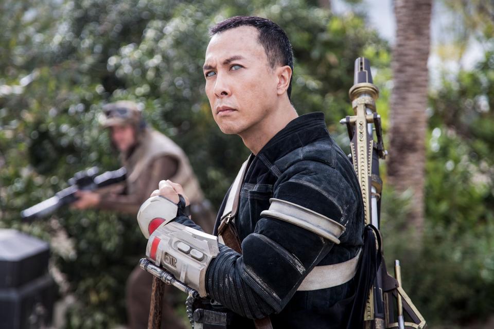 Rogue One: A Star Wars Story (2016) Chirrut Imwe (Donnie Yen)