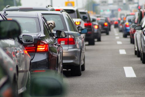 <span class="caption">Commuting by car can be tough to give up.</span> <span class="attribution"><span class="source">daisy / shutterstock</span></span>
