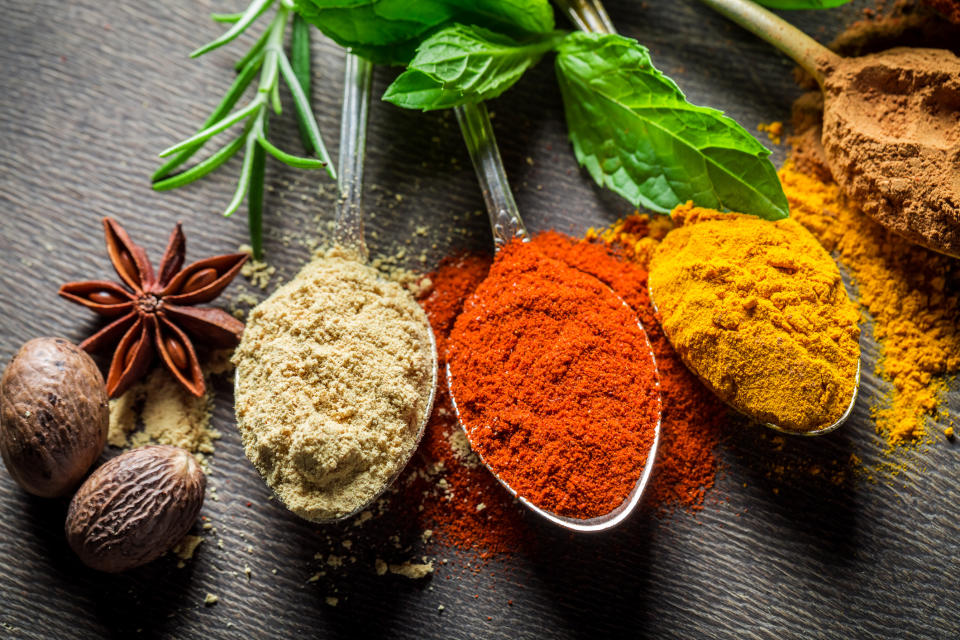 <p>According to Whole Foods, 2018 will bring traditional Middle Eastern dishes to our attention. From Persian delicacies to Moroccan foods, classic ingredients are heading our way. Spices such as harissa and cardamom are becoming more popular while mint and tahini rule our tastebuds. <em>[Photo: Getty]</em> </p>