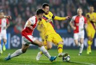 Champions League - Group F - SK Slavia Prague v FC Barcelona