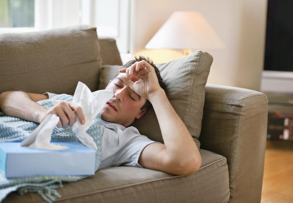 Man flu is real, claim scientists