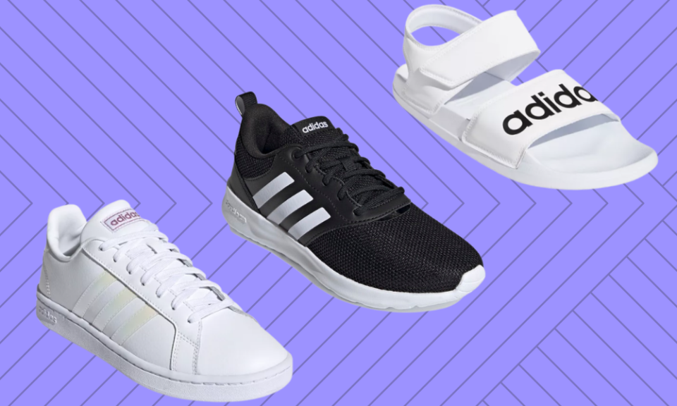 So many Adidas shoes on sale, so little time... . (Photo: Kohl's)
