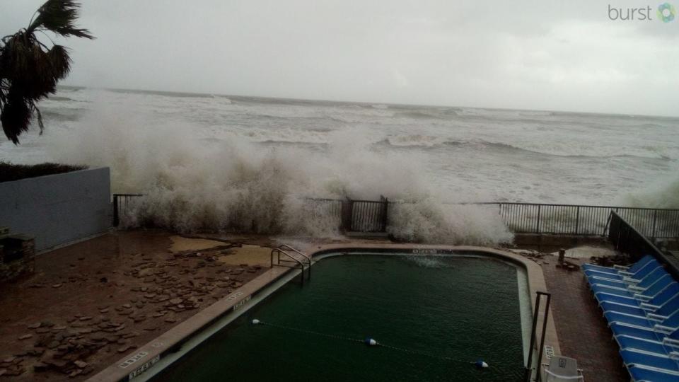 Daytona Beach Shores storm surge