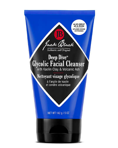 Jack Black Deep Dive Glycolic Facial Cleanser and Mask