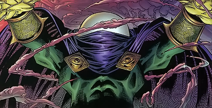 Mysterio is a well-known adversary of Spider-Man from the Marvel Comics