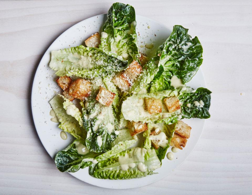 Vegan Caesar Salad