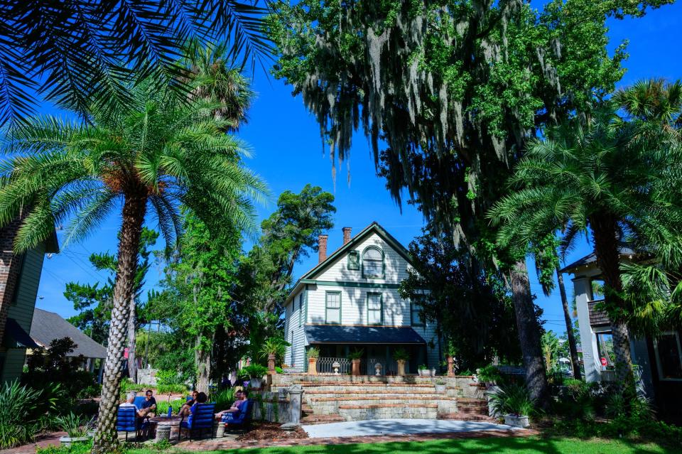 The Collector Luxury Inn & Gardens on Cordova Street in St. Augustine was named one of the Top 15 Best Resorts in Florida by Travel + Leisure magazine readers.