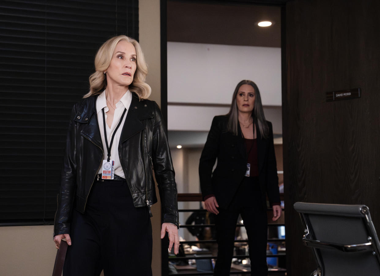 Felicity Huffman Previews Criminal Minds Debut