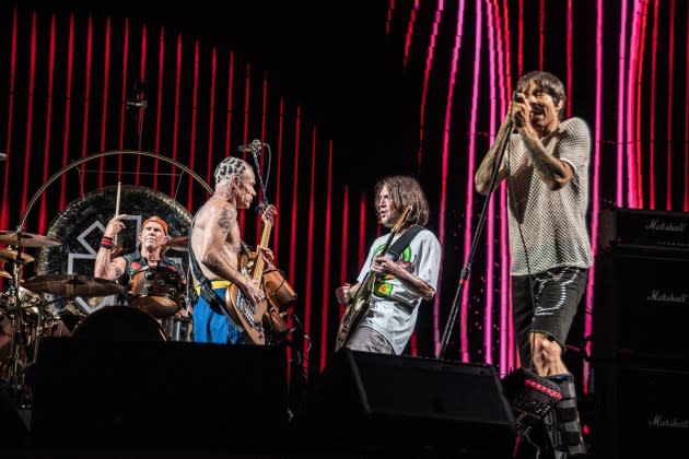 RHCP-lolla-recap - Credit: Sacha Lecca for Rolling Stone