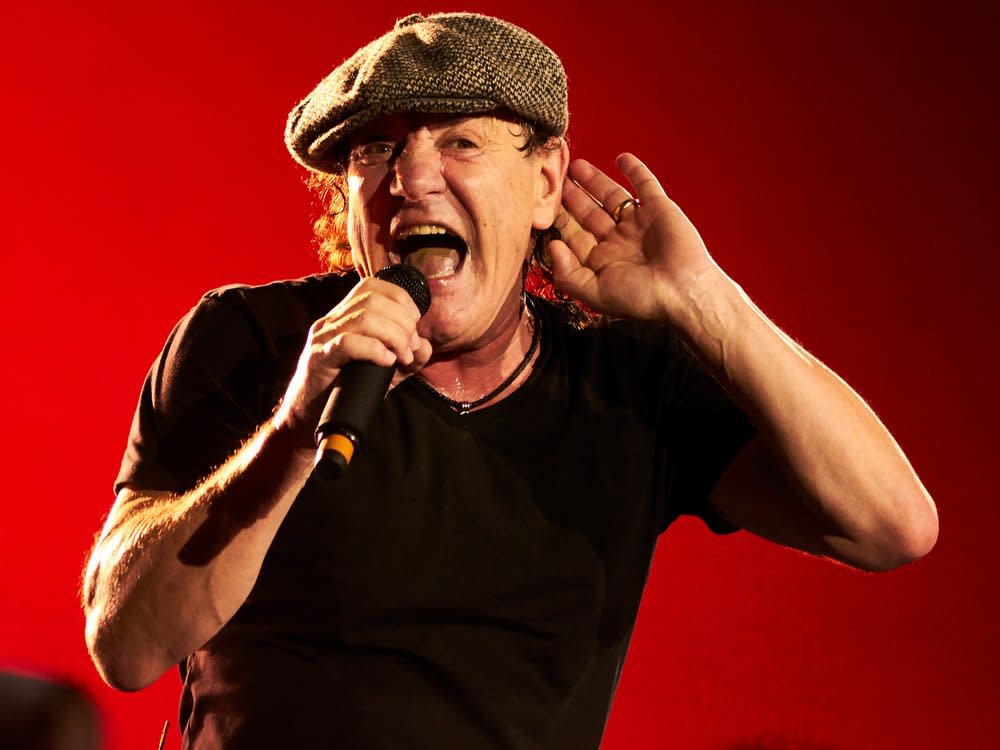 AC/DC-Sänger Brian Johnson kann sich freuen. (Bild: Photography Stock Ruiz/Shutterstock)