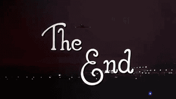 A "The End" title card