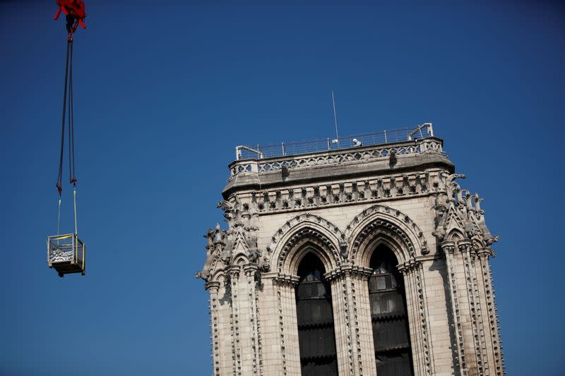 Second anniversary of the Notre-Dame de Paris Cathedral blaze