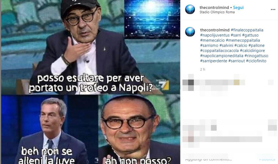 Il Napoli vince la sua sesta Coppa Italia, mentre la Juve si lecca le ferite. E i suoi detrattori se la ridono...