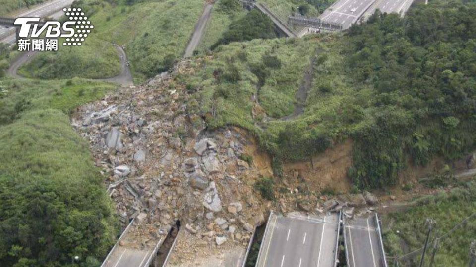 國3山崩意外釀4人不幸罹難。（圖／TVBS資料照）