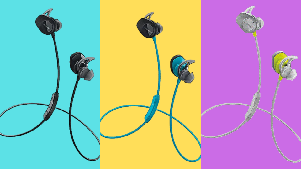 Save $31 and get pumped for your workout — in all sorts of fun colors! (Photo: Bose)