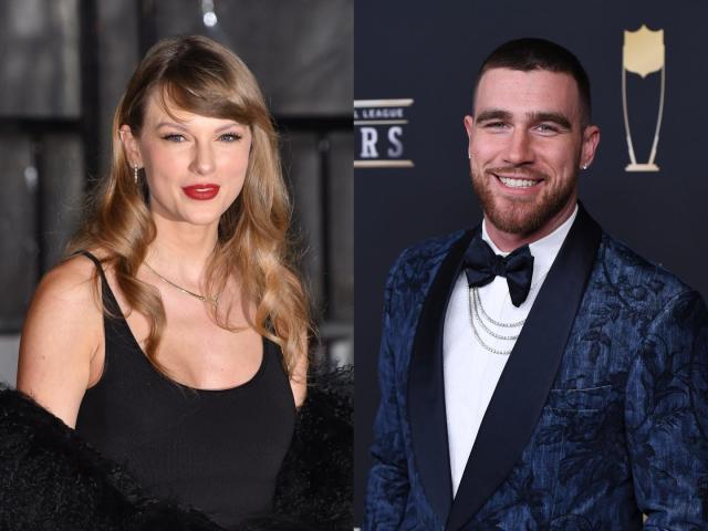 Travis Kelce will not join Taylor Swift at 2024 Grammy Awards: 'I wish I could go' - Yahoo Sports
