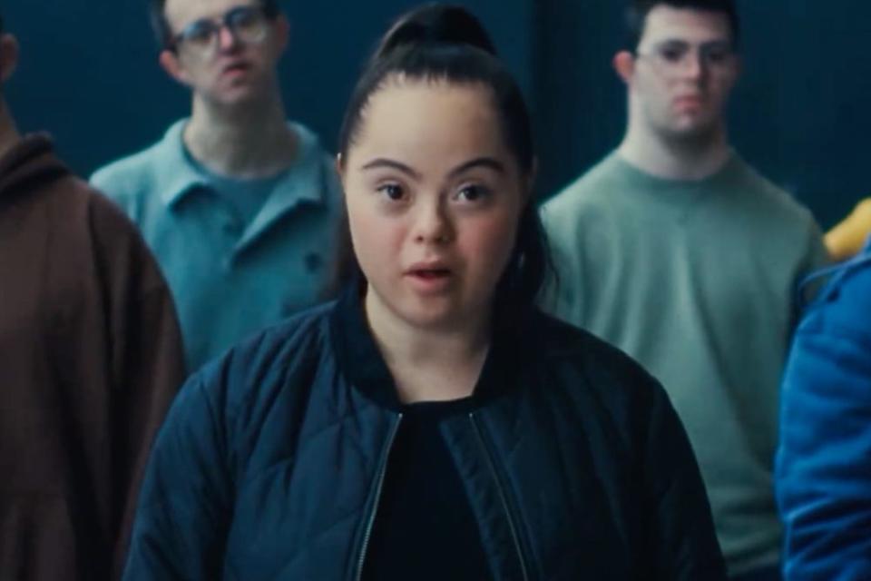 <p>CoorDown/Small the Agency/ Madison Tevlin/ Instagram</p> A still from the World Down Syndrome Day ad