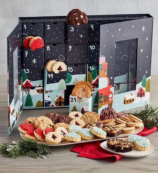 Advent Cookie Calendar