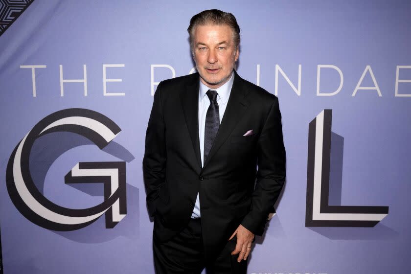 Alec Baldwin attends the Roundabout Theatre Company's annual gala on March 6, 2023, in New York City.
