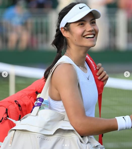 美網／「網壇楊丞琳」9連勝闖入決賽！英媒：英國史上最賺錢女運動員