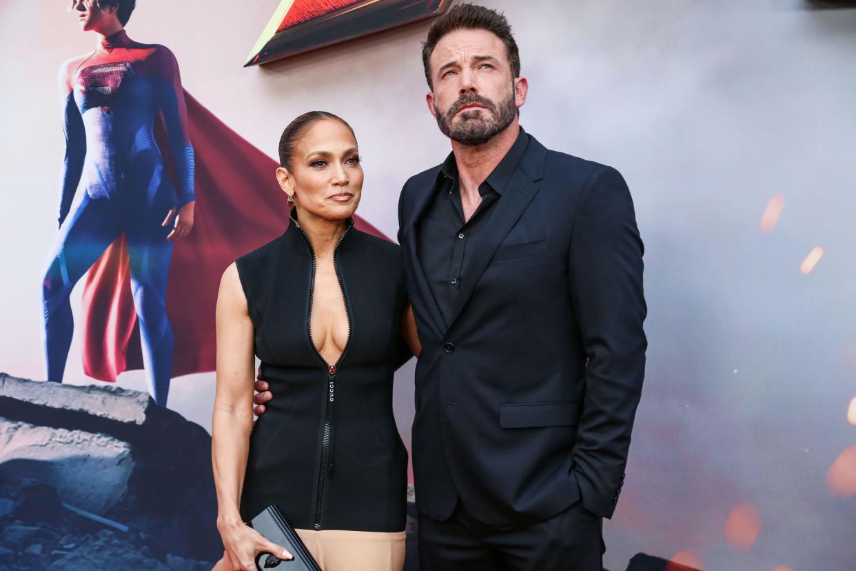 Jennifer Lopez and Ben Affleck