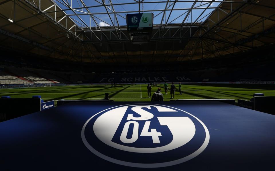 A general view of Veltins-Arena - GETTY IMAGES