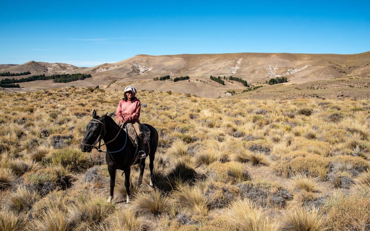 This tough land was once regarded as almost impossible for a woman - Renato Granieri