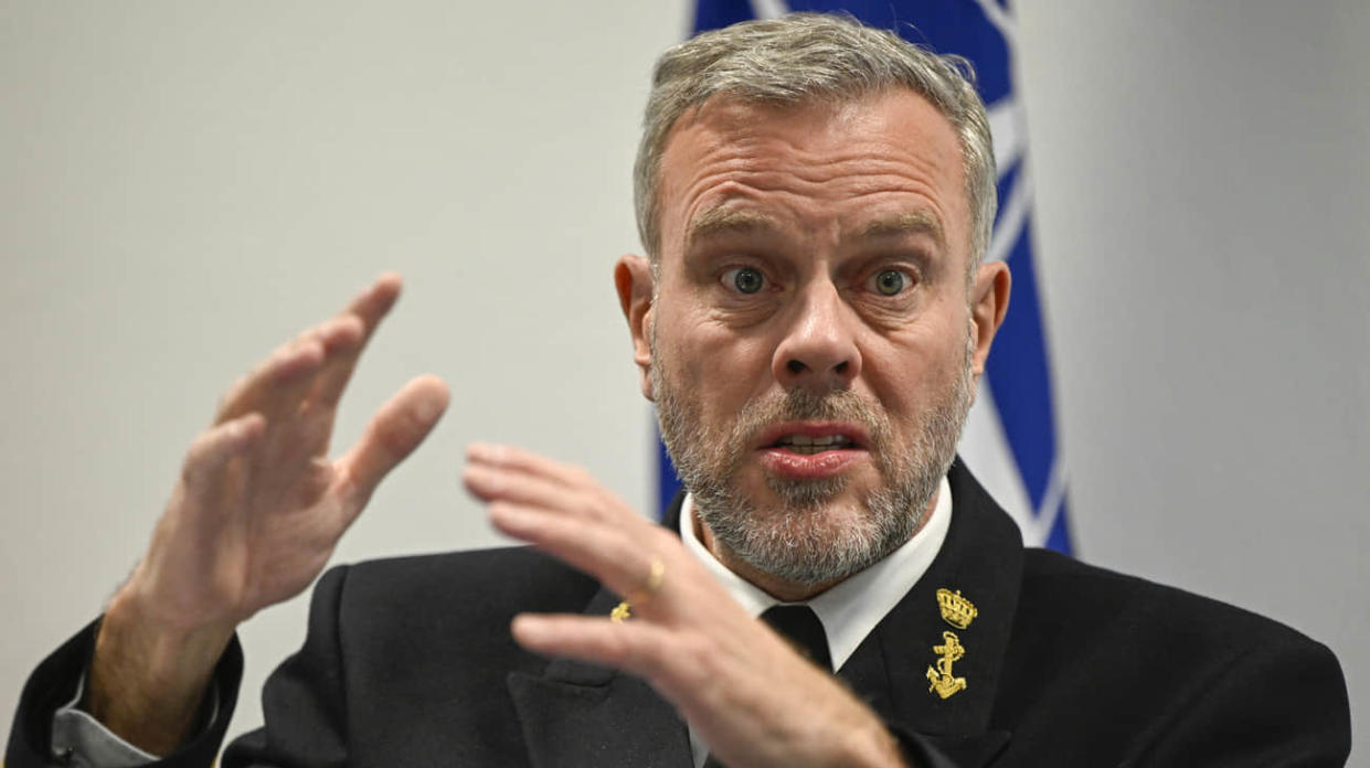 Rob Bauer, Chair of the NATO Military Committee. Stock photo: Getty Images