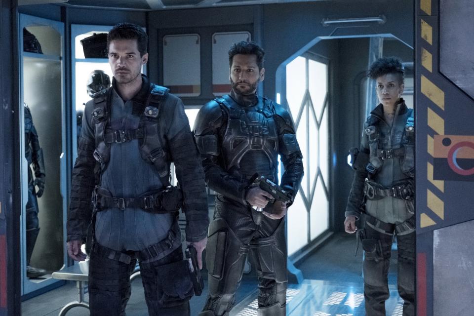 'The Expanse' Photo by: Rafy/Syfy