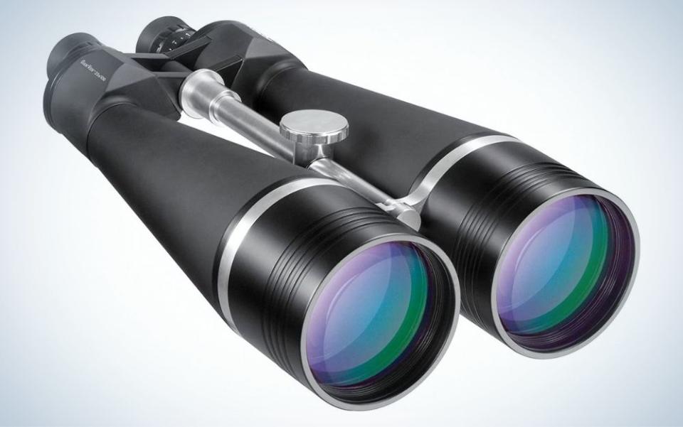 The Orion GiantView 25x100 Astronomy Binoculars are best for stargazing that are high power. 