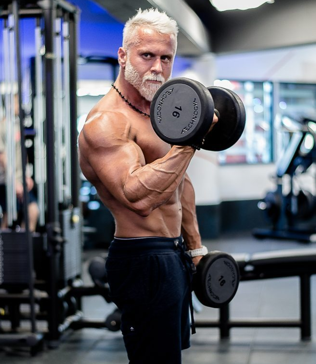 This 35 Year Old Fitness Pro Intentionally Looks Double His Age 