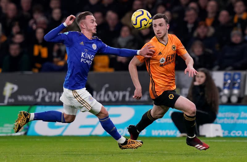 Premier League - Wolverhampton Wanderers v Leicester City