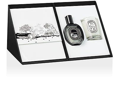 Diptyque Philosykos Eau De Parfum & Figuier Mini-Candle Set