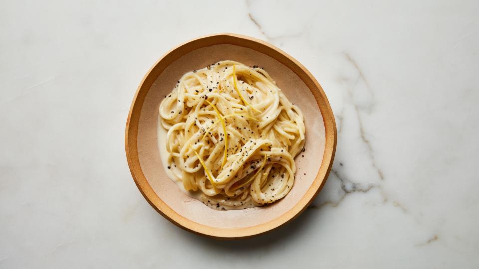 Pasta al Limone