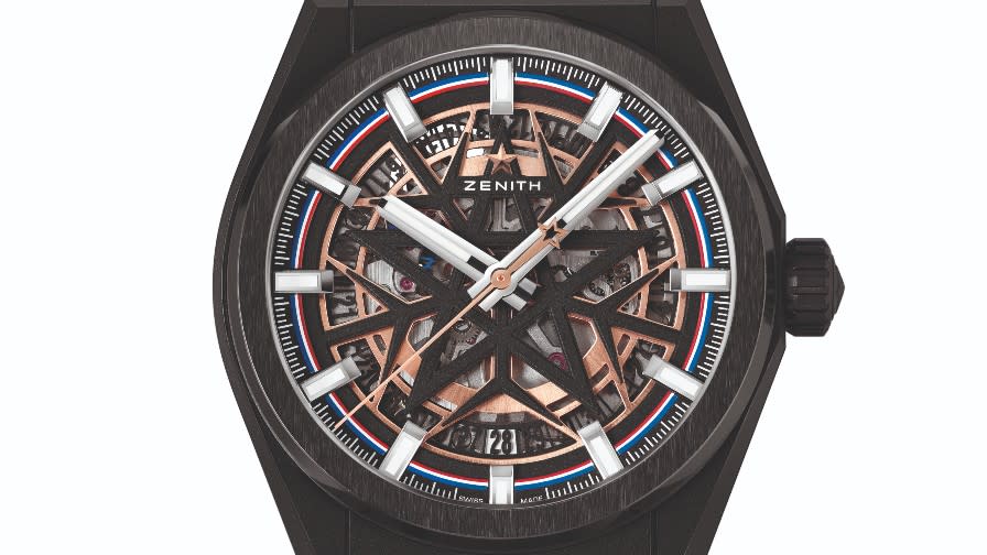 Limited Edition Zenith Defy Classic Fusalp Black Ceramic