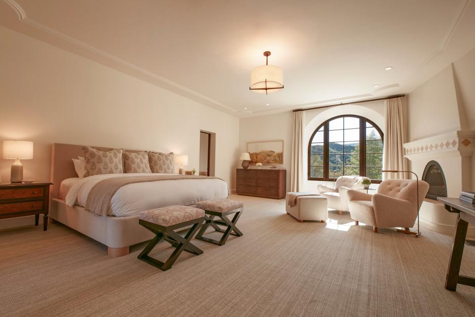 Casa Elar, recently renovated luxury interiors at Ojai Valley Inn