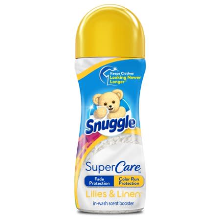 Snuggle SuperCare In-Wash Scent Booster, Lilies and Linen, 19 Ounce. 2021 Product of the Year. (Walmart / Walmart)