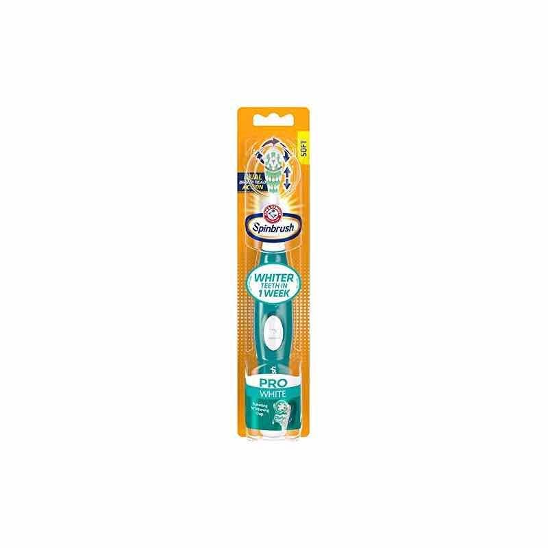 10) Arm & Hammer Spinbrush Pro Series