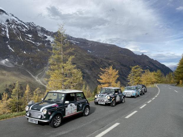The Argus: The motoring adventure travels across parts of Italy and revisits scenes from the 1969 movie
