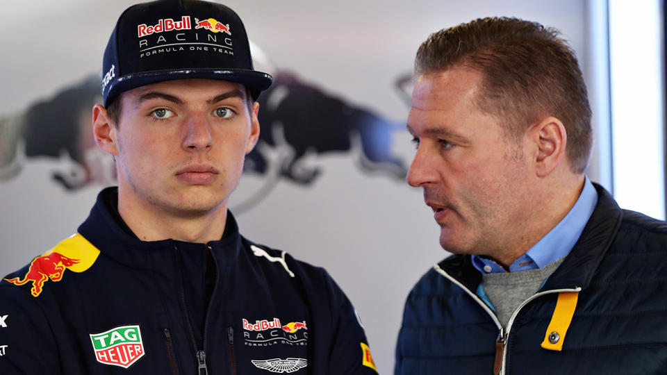 Max Verstappen's father Jos says Red Bull did not do enough to put his son in a winning position in Monaco.