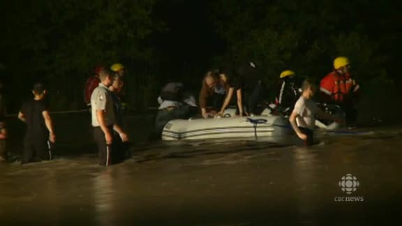 A nasty morning commute and widespread power outages for Toronto after record rainfall