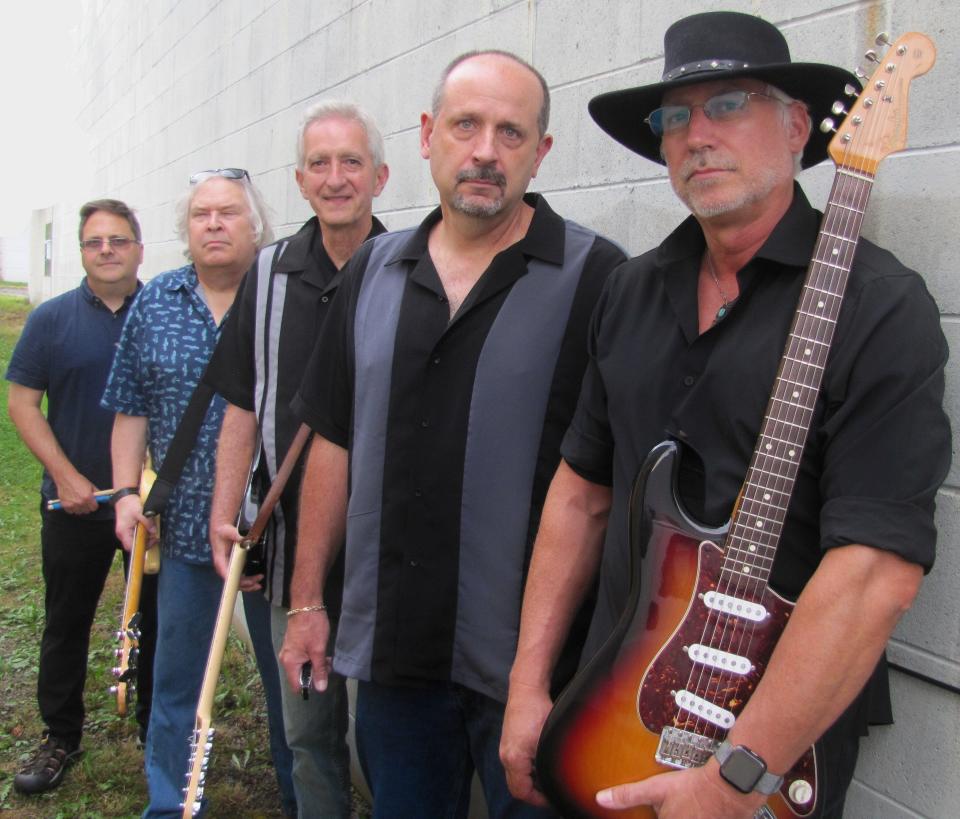 Blues Attack, the first band to play the new Mario's 410 Grille, now headlines Jergel's Rhythm Grille.